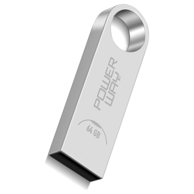 FLASH USB 2.0 DRIVE 64 GB Metal