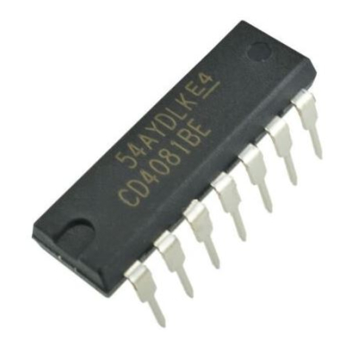 TC4081 HCF4081BE DIP-14