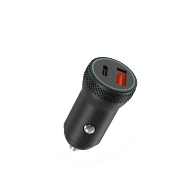 CAR Charger XO-CC33 12V 18W TYPE-C+USB 3.0 5V