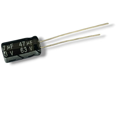 47UF/63V 105\'C