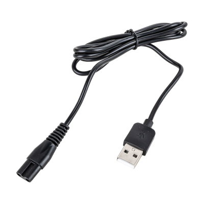 Cable USB 5V TO SHAVER 1m 5.0x10.9mm