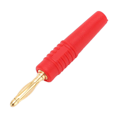 Banana Plug 2mm Red CX-2067 IC-238S