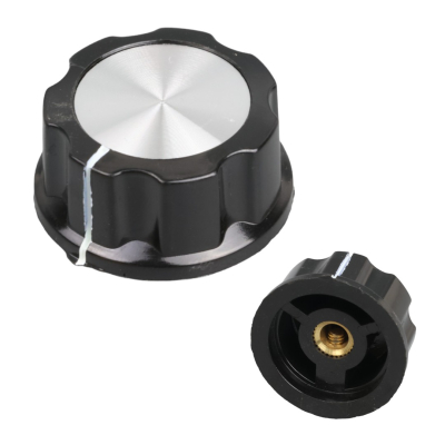 Potentiometer knob 33x26 Ф6 mm MF-A04