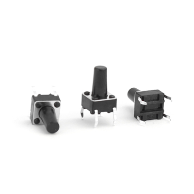 Tact Switch 4P 6x6  L10mm