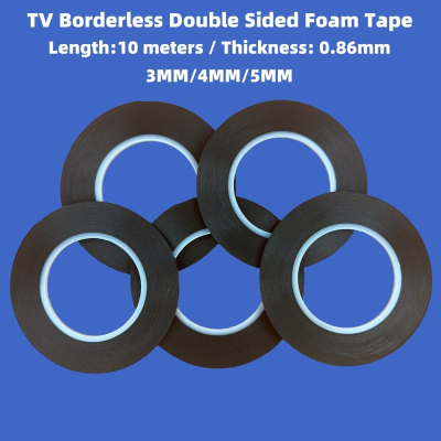 Double TAP-L006 black tape 6mmx0.86mm x10m