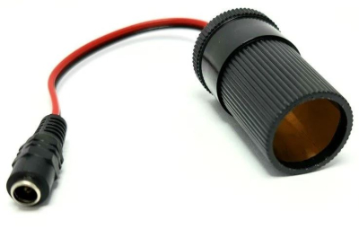 Car Lighter Plug Female+ DC female 5.5x2.5mm 28526