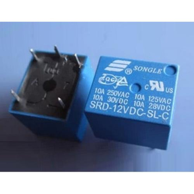 RELAY SRD-12VDC-SL-C T73 12V 5P