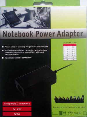 ADAPTATOR UNIVERSAL 3V-12V 2A IP-865