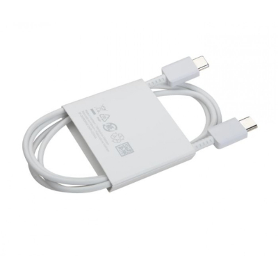 CABLE USB TYPE-C  to TYPE-C 1m EP-DN980 W/B
