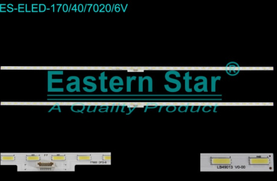 LED backlight LB49025 V0_02 / V0_01 set-2