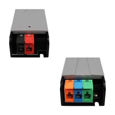 LED Power Supply 12V 5A Thin + Display