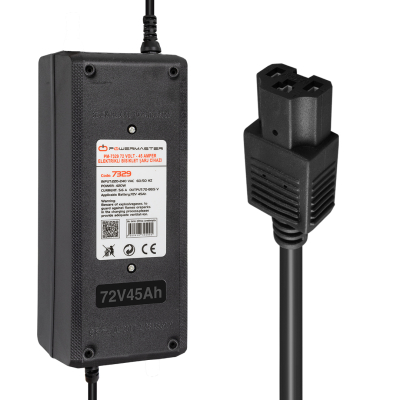 ADAPTER CHARGER 72V 45AH