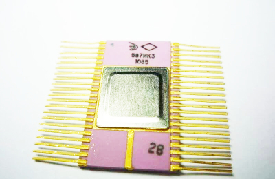 К587ИК1 Gold plate