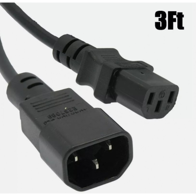 CABLE AC COMP MALE TO AC COMP FEMALE 5m