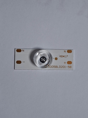 LED Single Round 3V LED005BLD 1pc