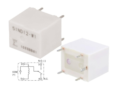RELAY FBR51ND12-W1 5P