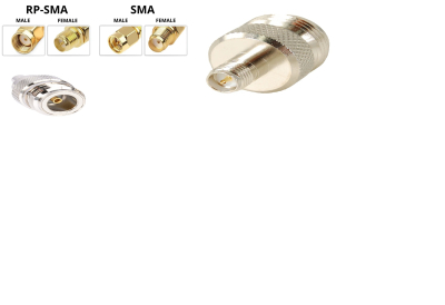 Adaptor: N mamă - SMA mascul