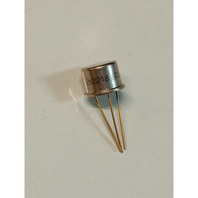 2N2218 TO-39 Gold plate