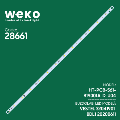 LED lighting for refrigerator BDL1 20200611