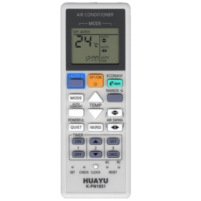 RC AIRCON K-PN1851 PANASONIC