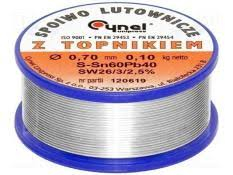 Soldering Wire 100gr 2mm 60/40 flus. SW26 2.5%