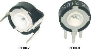 TRIMMER POT 3.3Kohm PT10 HOR