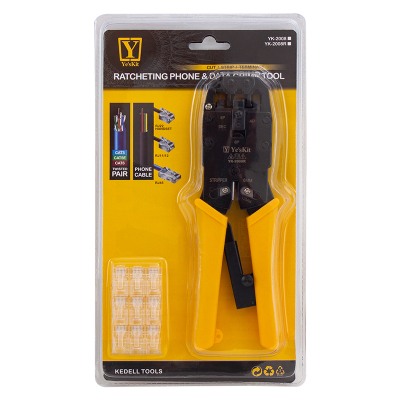CRIMPING TOOL YK-2008R RJ45 RJ12  RJ11