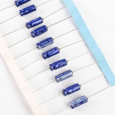 4.7NF/200V AXIAL