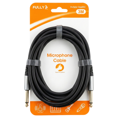 CABLE 6.3 mono-6.3 mono JACK 3m