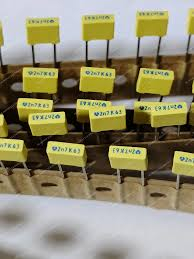 2.7NF/63V 2N7K63 yellow