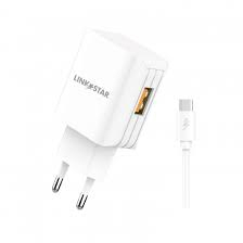 ADAPTOR 5V 3A 2 ÎN 1 USB-A+CABLU LIGHTNING TC-9