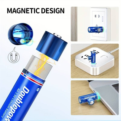 Baterii BP AA 1.5V 1500mWh AA-R6 1 buc. USB