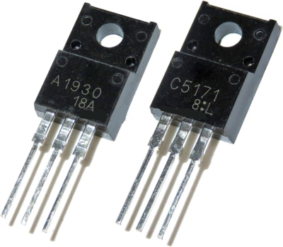 2SA1930 & 2SC5171 TO-220F
