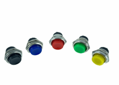 BUTTON DS-212 OFF-(ON)2P 3A