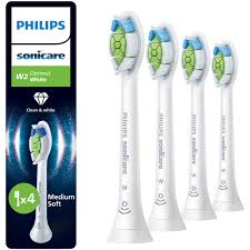 HX6064-b/w Diamond toothbrush head black/white