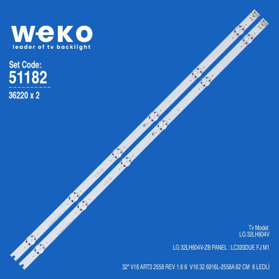 Led Backlight 6916L-2558A set-2pcs
