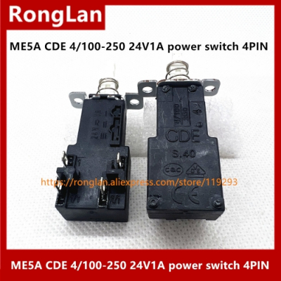 Buton ME5A CDE 4/100-250 24V 1A