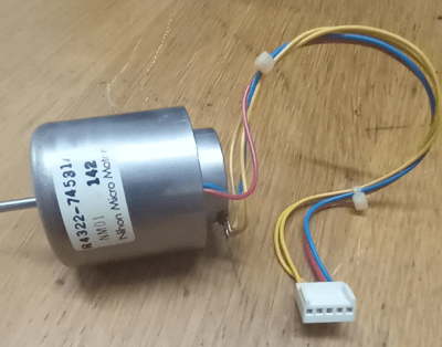 Capstan motor NM01 R4322-74631A