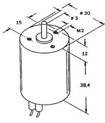 MOTOR  KCN-30EA7A 7V PU44619