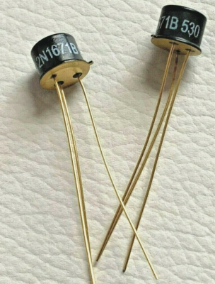 2N1671B TO-5 Gold