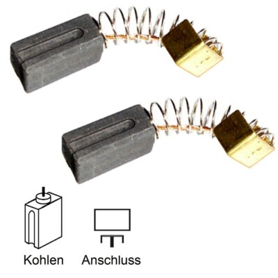 CARBON BRUSH 5x6x14mm with holder