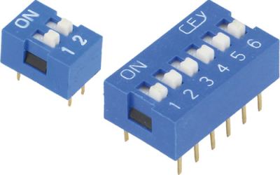 DIP-SWITCH  DSR-02