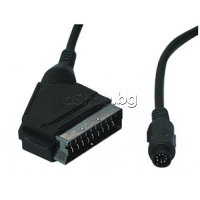 Cablu SCART-8p MUFA FILM 1.5m