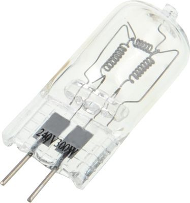 LAMPĂ Halogen 300W 230 VAC GX6.35