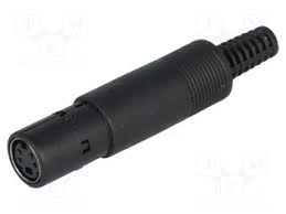 MDC-104 minigi SVHS Plug Female 4pin Nikel