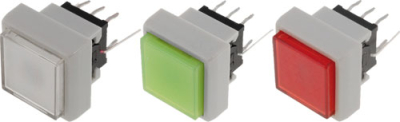 Comutator tactil 7P 12x12 HOLD