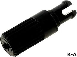 Buton potențiometru CA14W19R-B ax