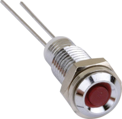 Suport LED 5mm RTM-5030-CHROME