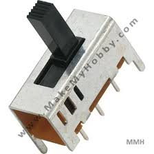 COMUTATOR 5 pini 2 Poziții SW P01