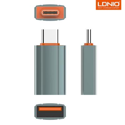 Adaptor USB 3.0 FEMINĂ la TYPE-C mascul OTG LC140